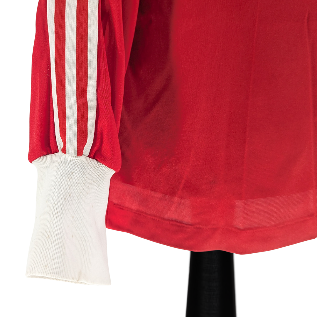 Tunisia home football shirt 1977/78 - (L)