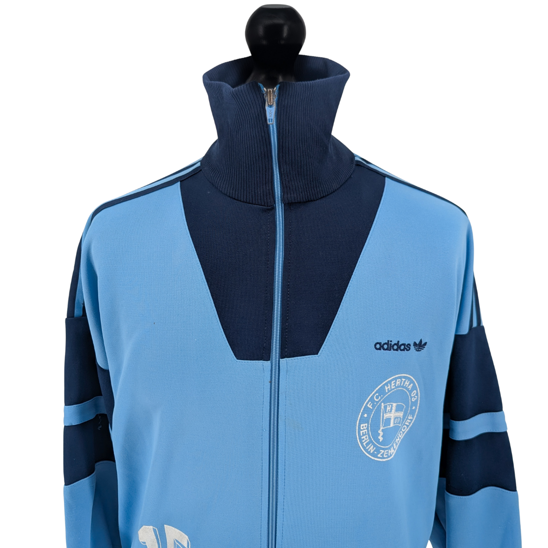 Hertha Zehlendorf training football jacket 1988/90 - (L)