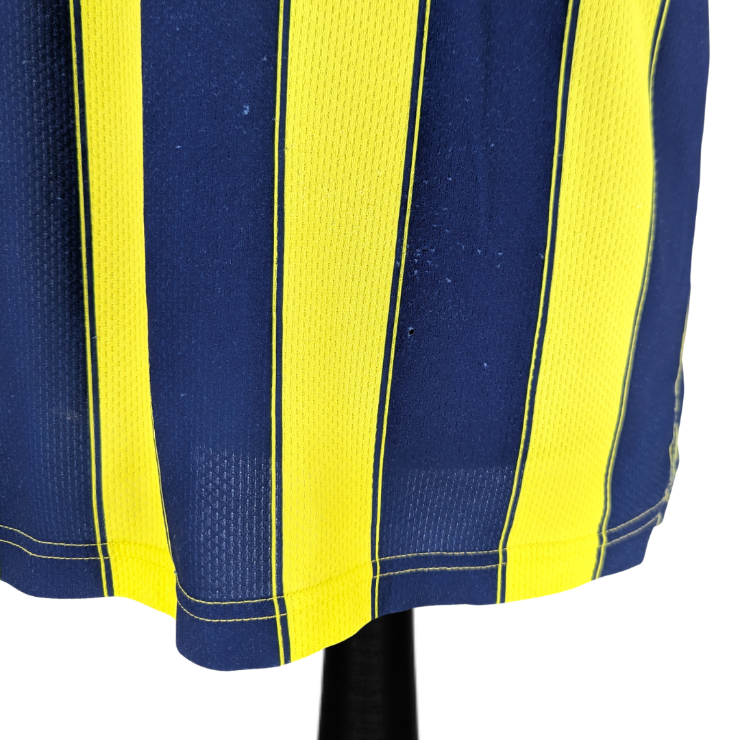 Fenerbahce home football shirt 1997/98 - (XL)
