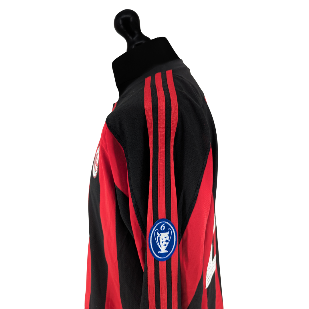 AC Milan home football shirt 2003/04 - (XL)