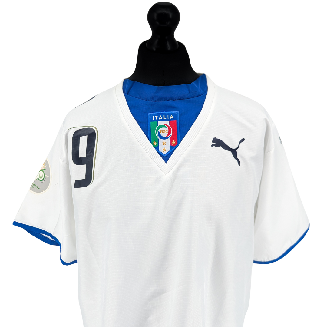 Italy away football shirt 2006/07 - (XL)