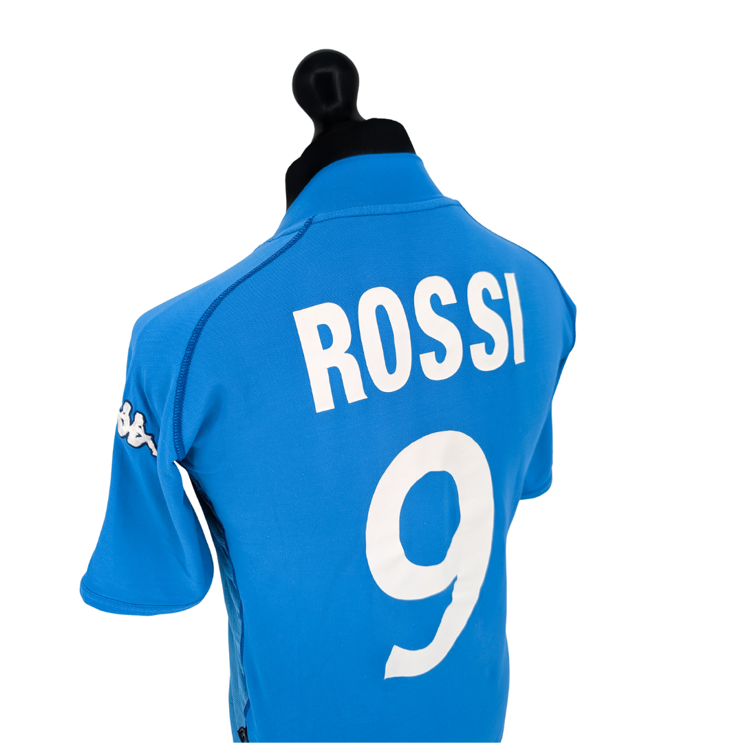 Italy home football shirt 2000/02 - (M)