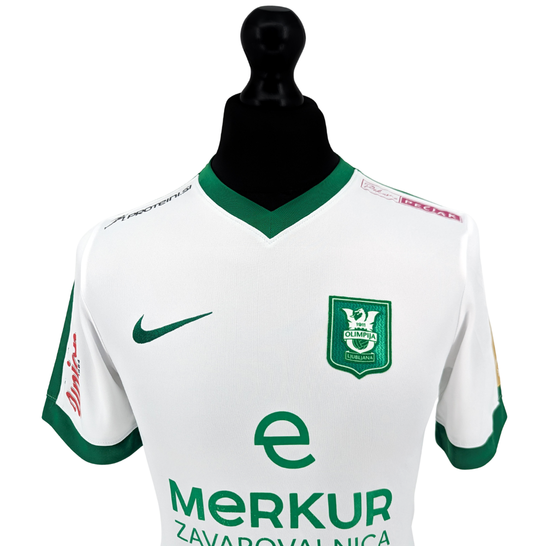 Olimpija Ljubljana away football shirt 2018/19 - (S)