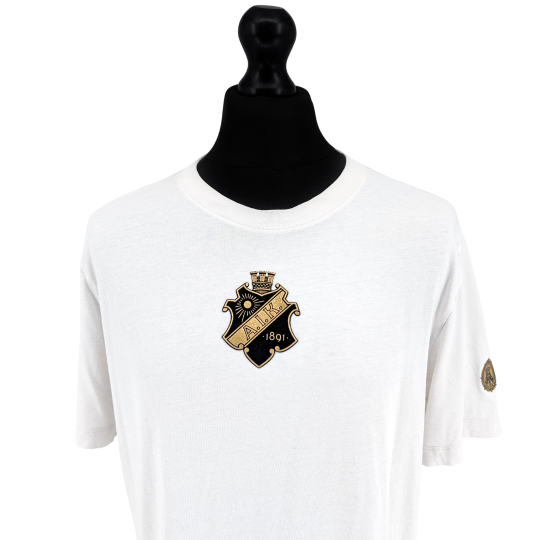 AIK Stockholm leisure football t-shirt 2023/24 - (XL)