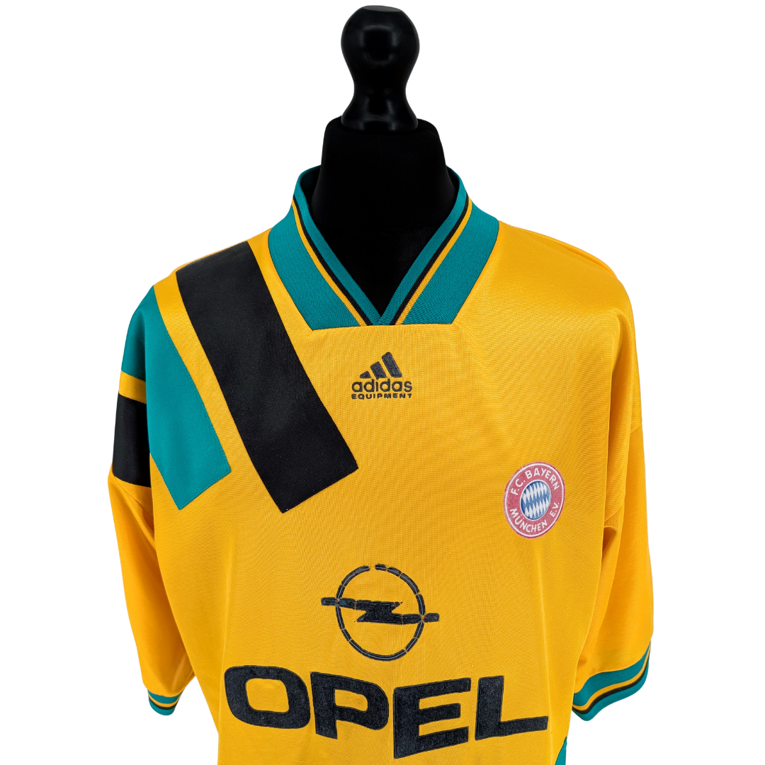 Bayern Munich away football shirt 1993/95 - (XL)