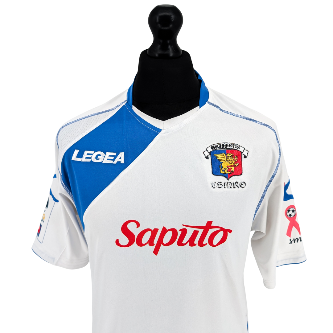 Club Soccer Mont-Royal Outremont home football shirt 2015/16 - (L)