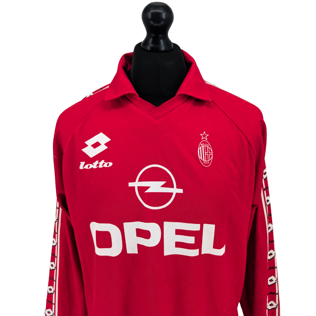 AC Milan training football shirt 1994/95 - (XL)