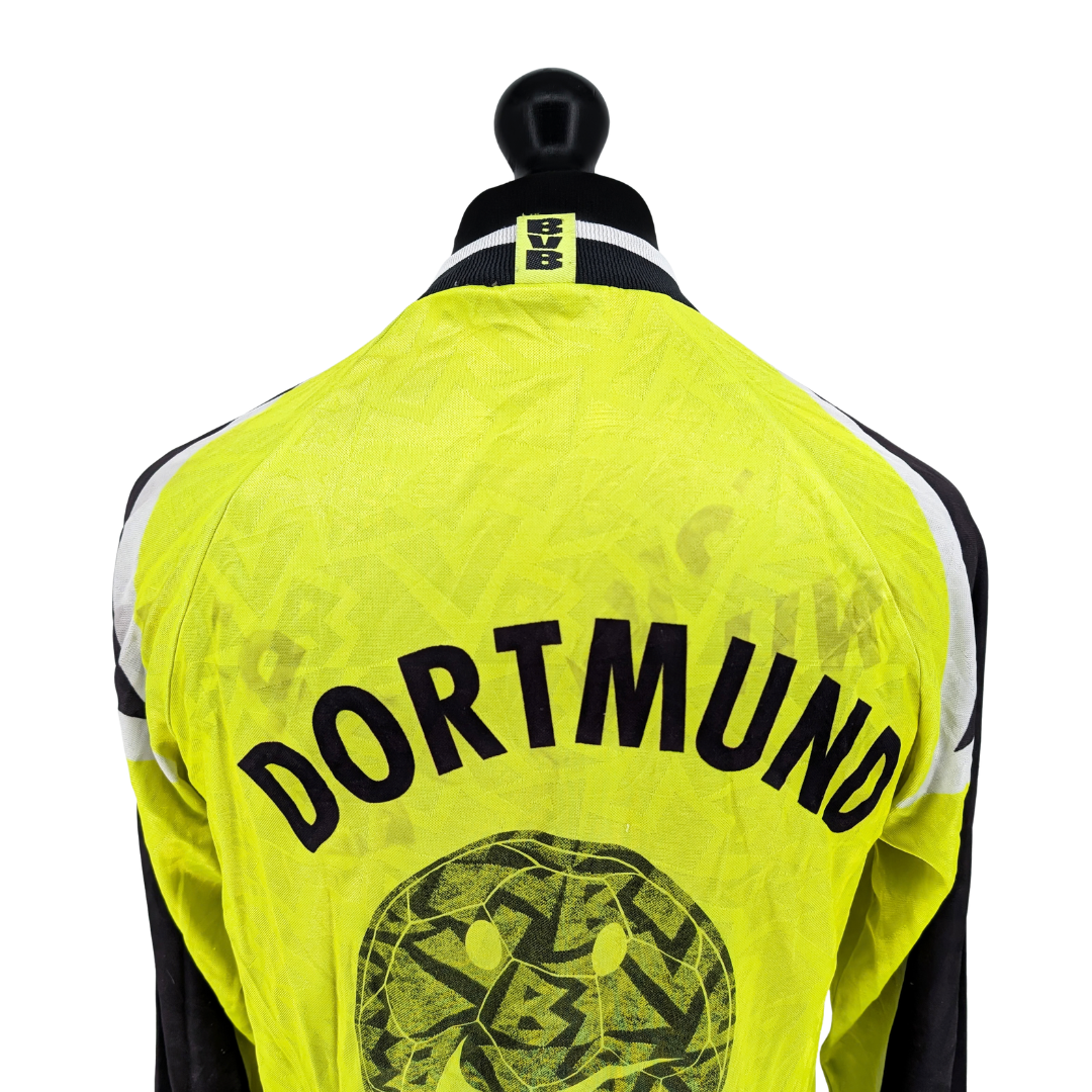 Borussia Dortmund 'Deutscher Meister' home football shirt 1995/96 - (S)