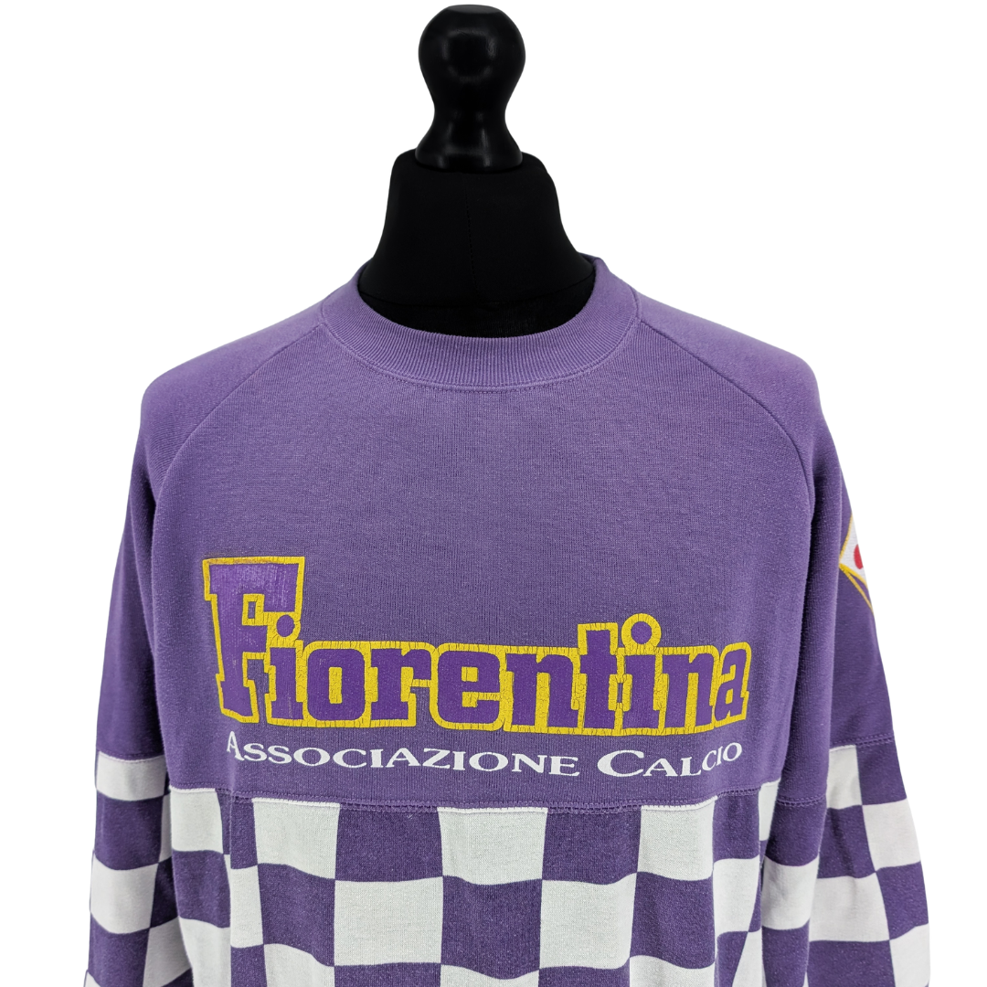 Fiorentina football sweatshirt 1990/91 - (M)