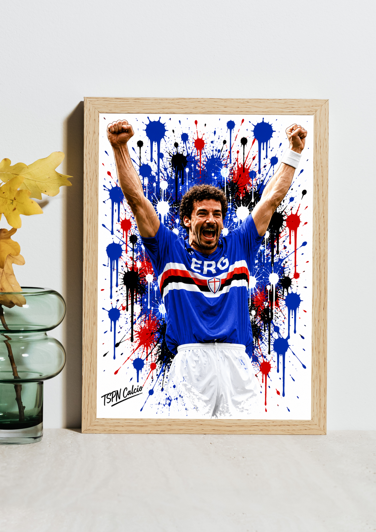 Sampdoria x Vialli Artwork