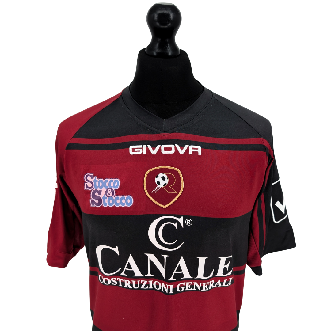 Reggina home football shirt 2011/12 - (L)