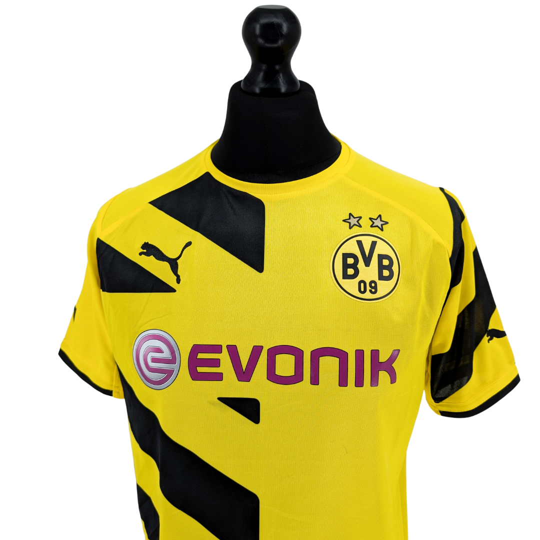 Borussia Dortmund home football shirt 2014/15 - (YXXL)