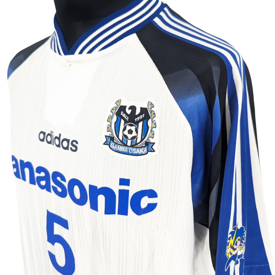 Gamba Osaka away football shirt 1997/98