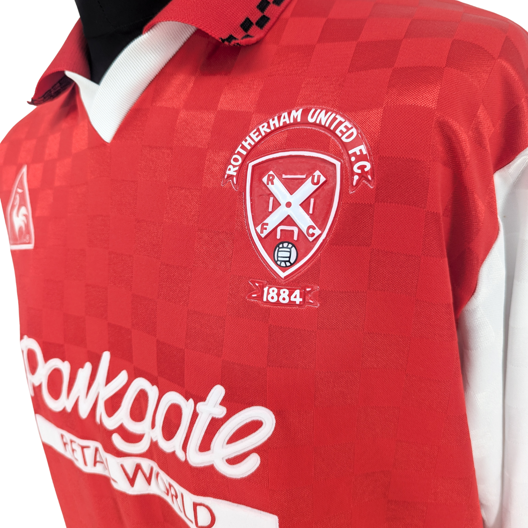 Rotherham United home football shirt 1996/98 - (XL)