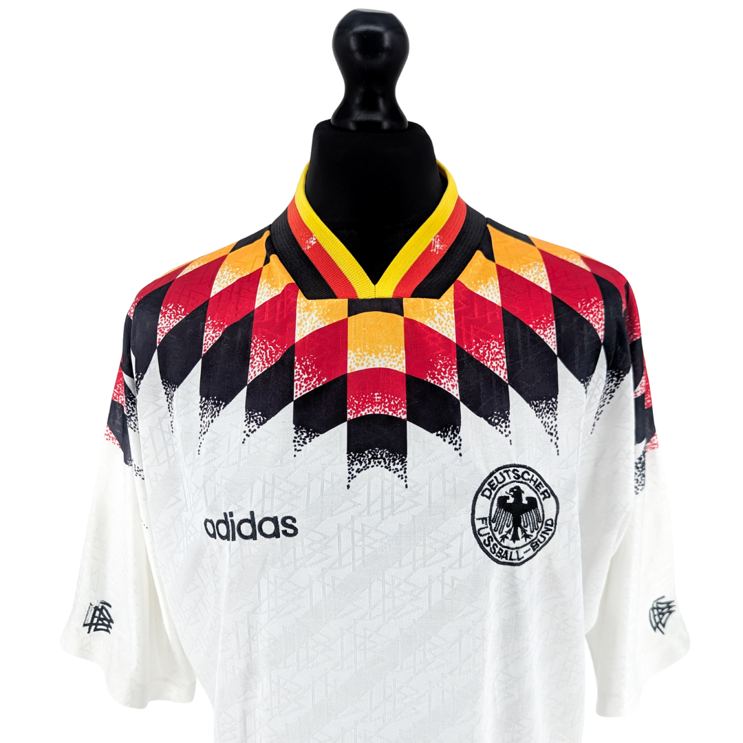 Germany home football shirt 1994/96 - (XL)