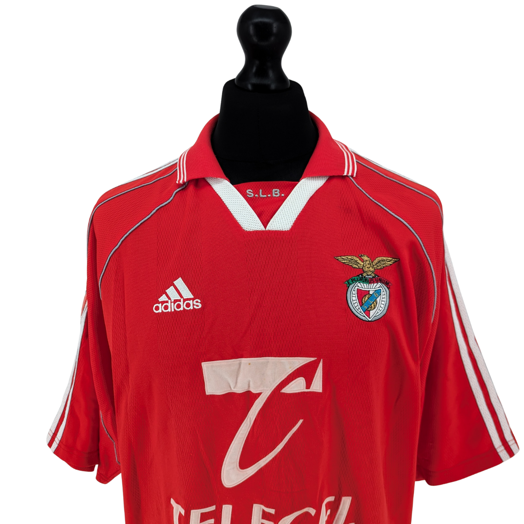 Benfica home football shirt 1999/00 - (XL)