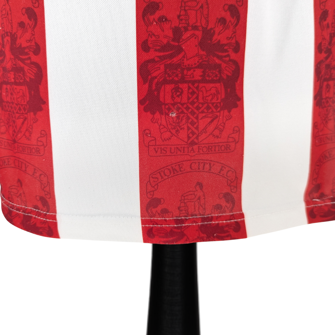 Stoke City home football shirt 1994/95 - (M)