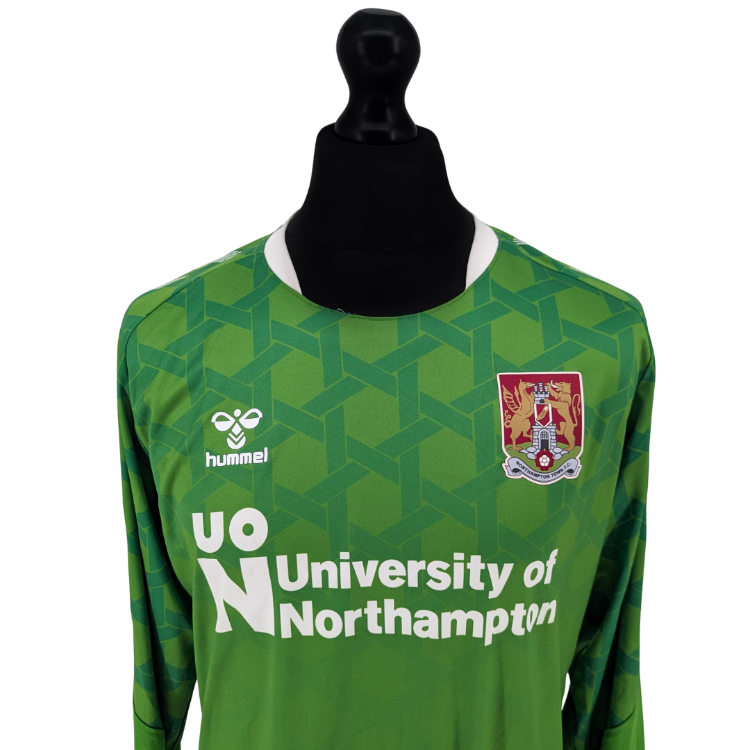 Northampton Town goalkeeper football shirt 2020/21 - (L)