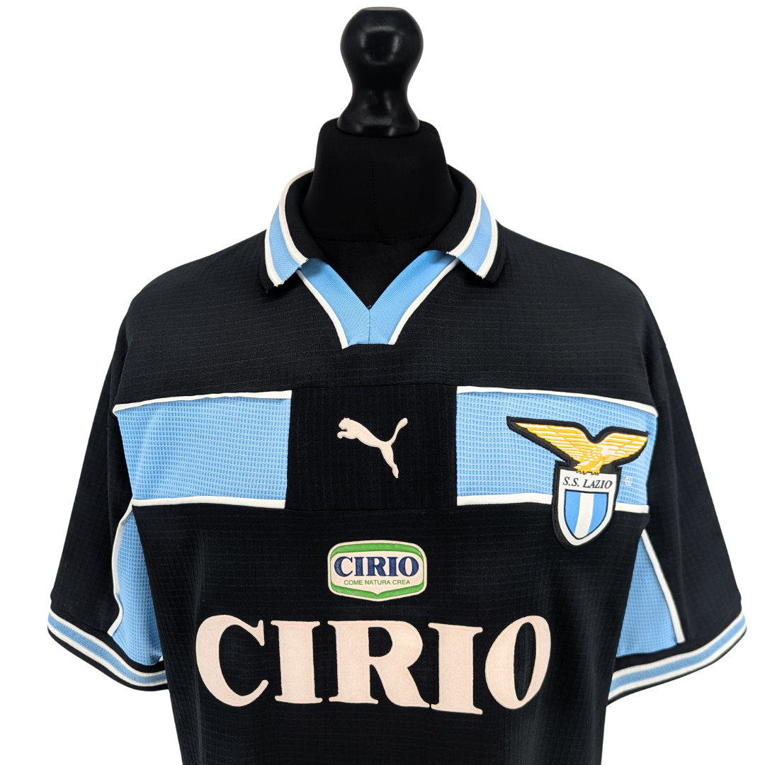 Lazio away football shirt 1998/99 - (L)