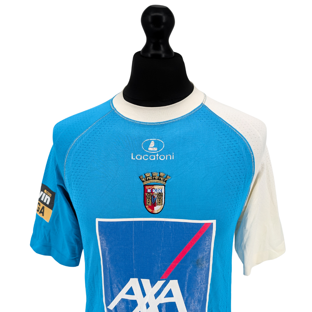 Braga alternate football shirt 2007/08 - (M)