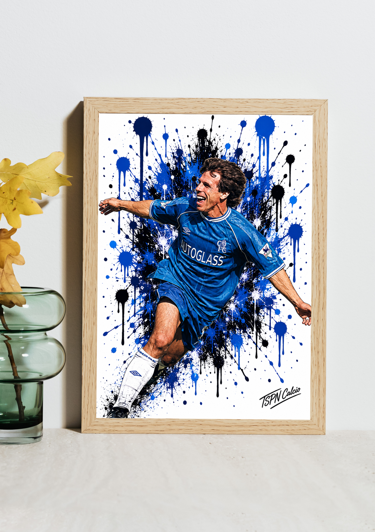 Chelsea x Zola Artwork