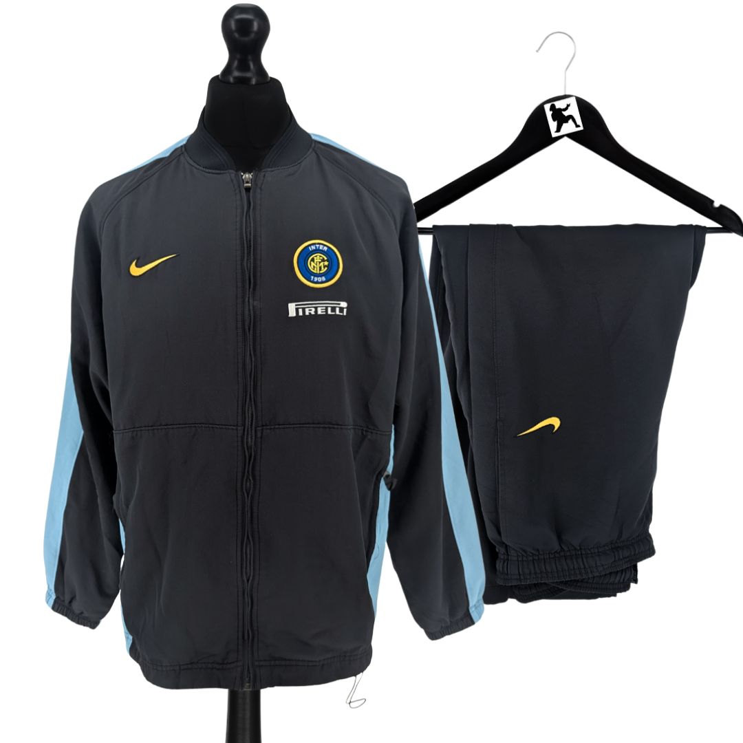 Inter Milan training football full tracksuit 1998/99