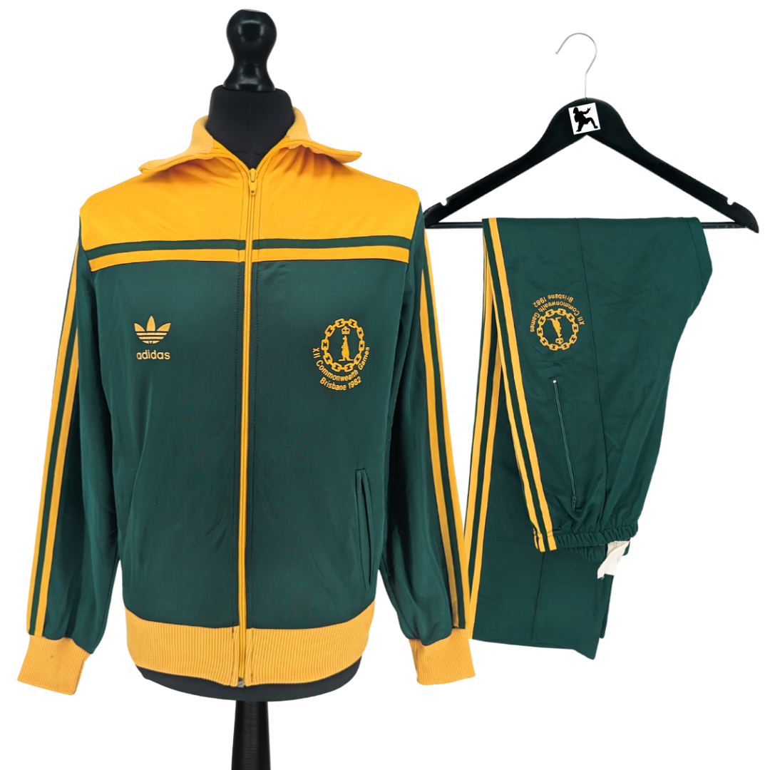 Australia Commonwealth Games full athletics tracksuit 1982