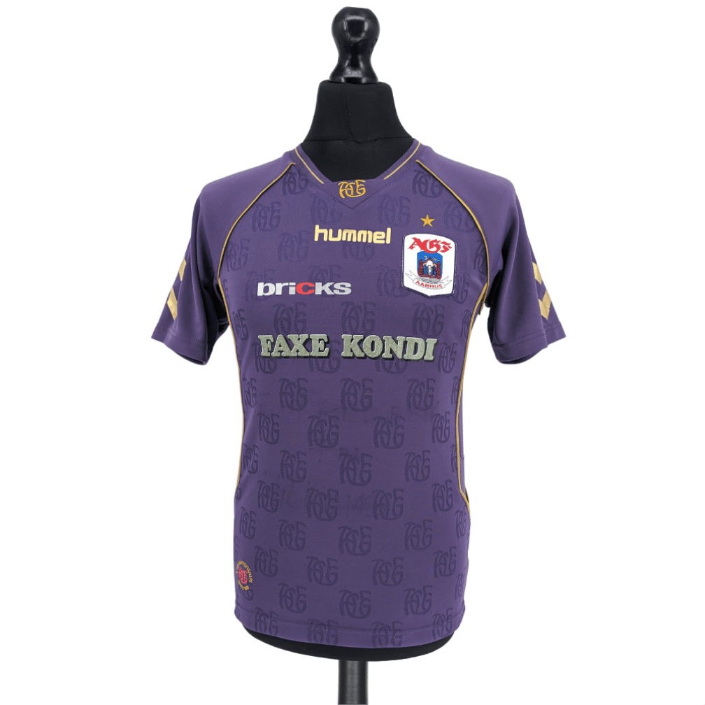 Aarhus GF alternate football shirt 2008/09 - TSPN CalcioAarhus GF alternate football shirt 2008/09TSPN Calcio