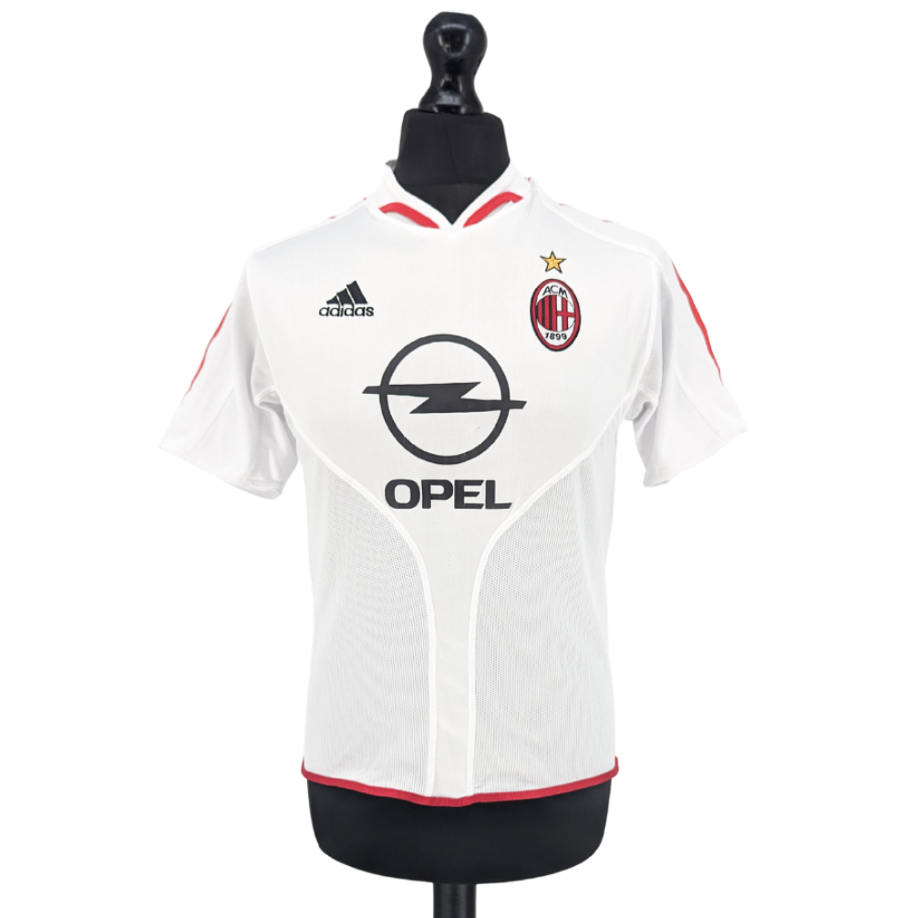 AC Milan away football shirt 2004/05