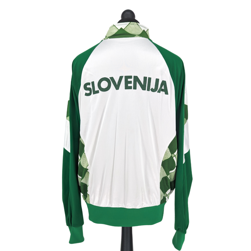 Slovenia training football jacket 1993/94