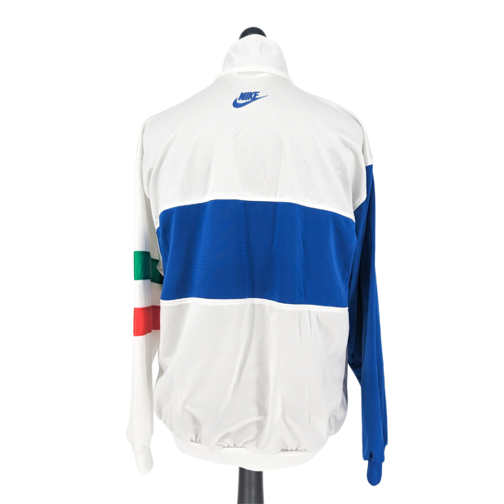 Italy training football jacket 1996/97