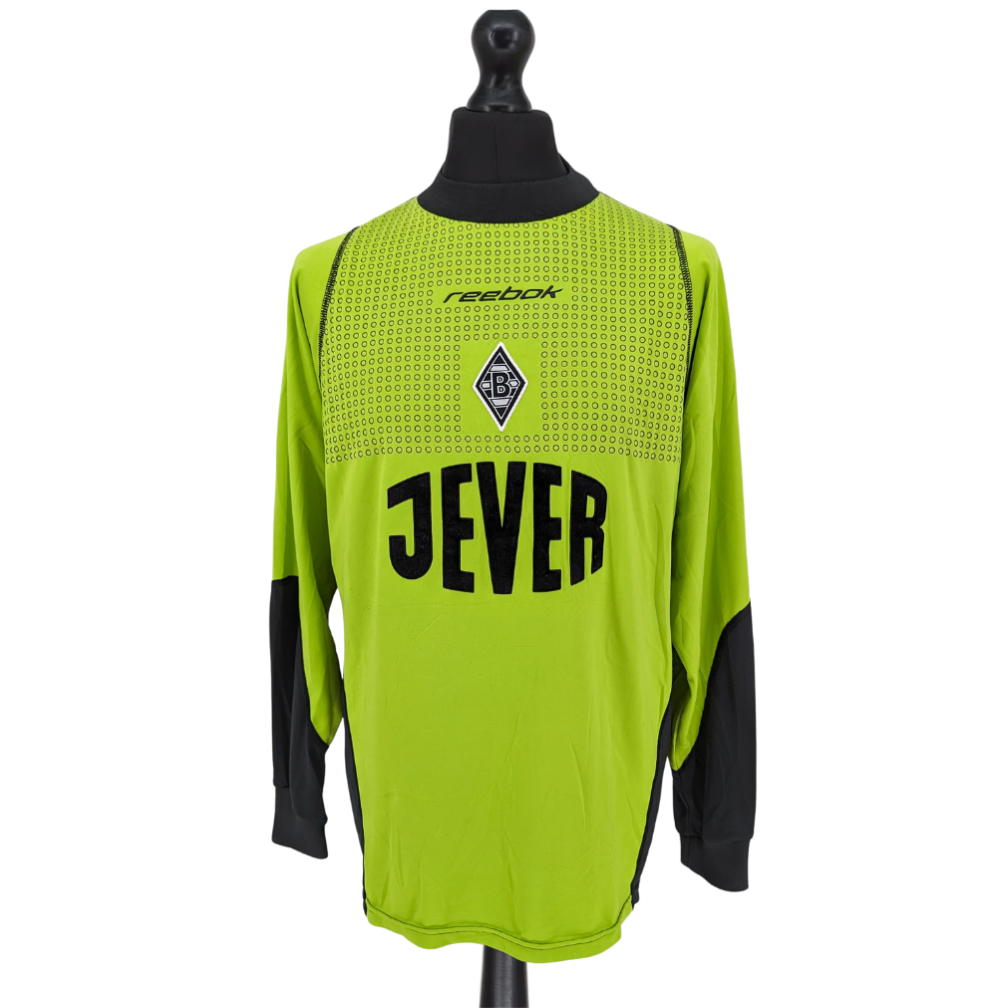 Borussia Mönchengladbach goalkeeper football shirt 2002/03