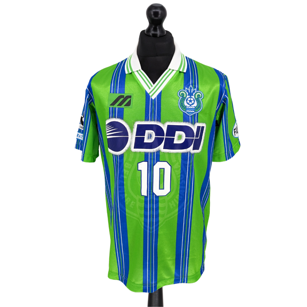 Bellmare Hiratsuka home football shirt 1997/98