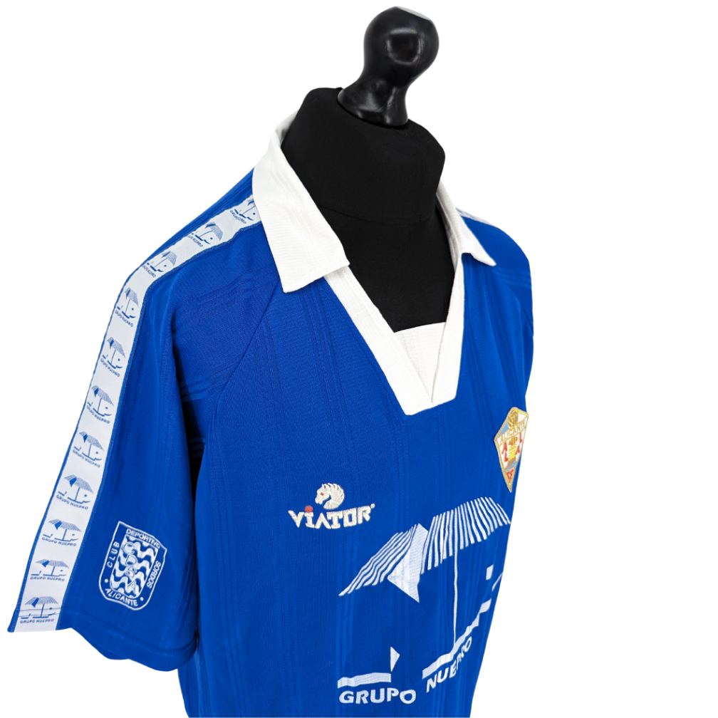 Alicante CF home football shirt 1999/00