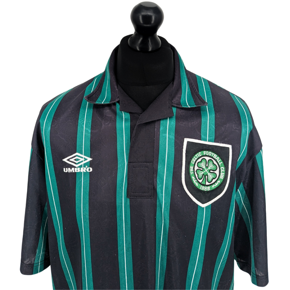 Celtic away football shirt 1992/93