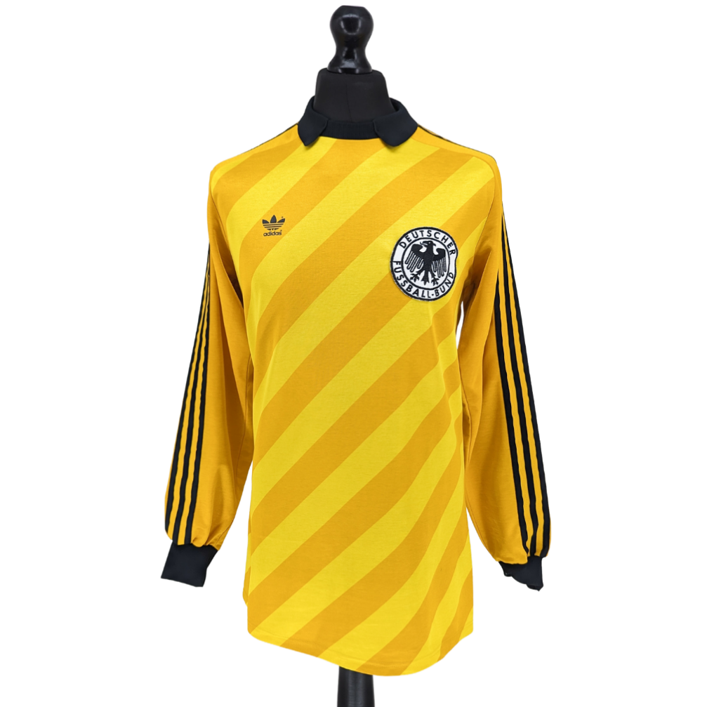 West Germany goalkeeper football shirt 1984/86