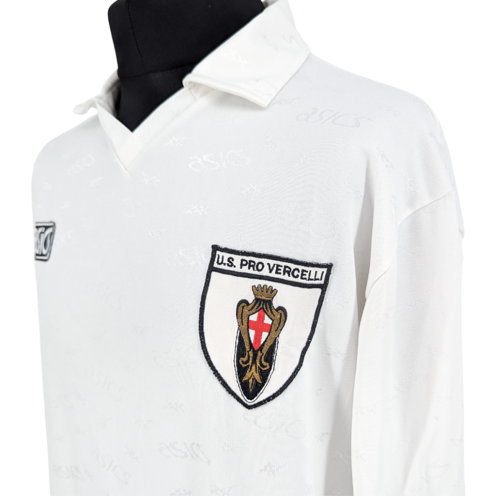 Pro Vercelli home football shirt 1990/91