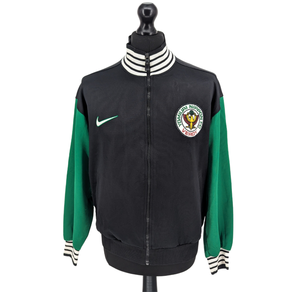 Tokyo Verdy training football jacket 1998/99