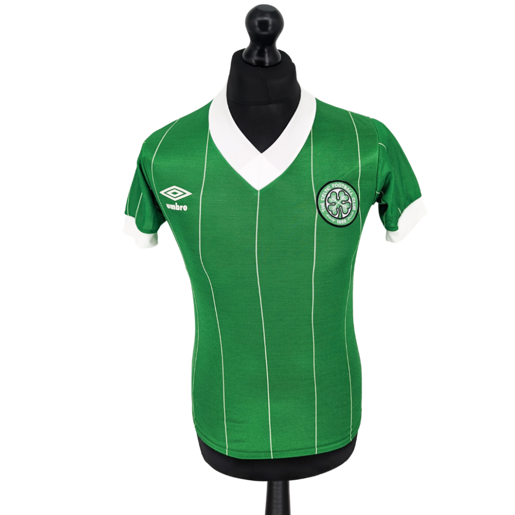 Celtic alternate football shirt 1982/83