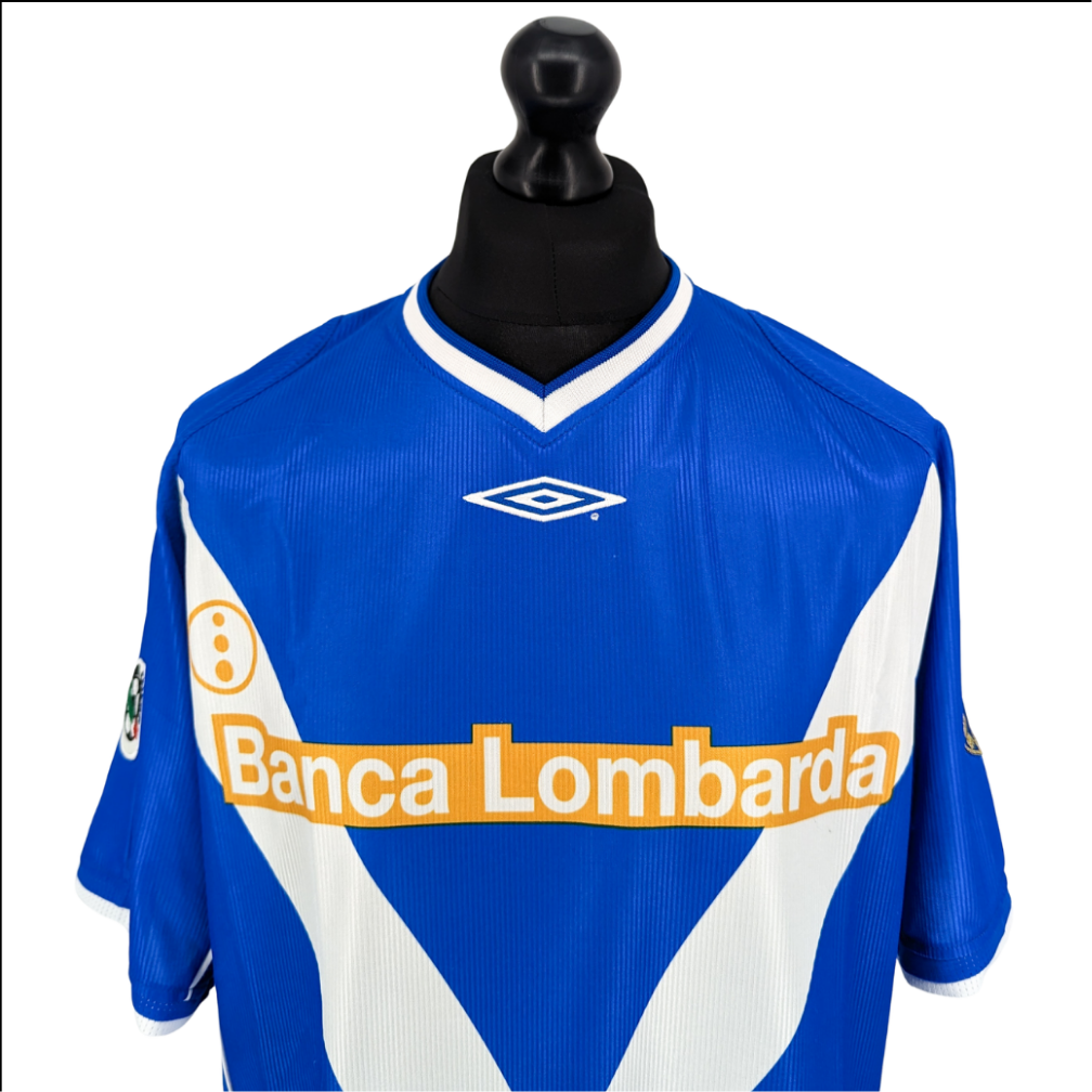 Brescia home football shirt 2002/03