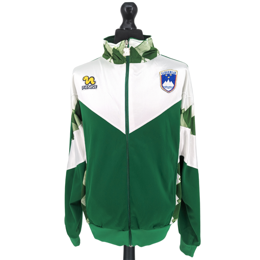 Slovenia training football jacket 1993/94