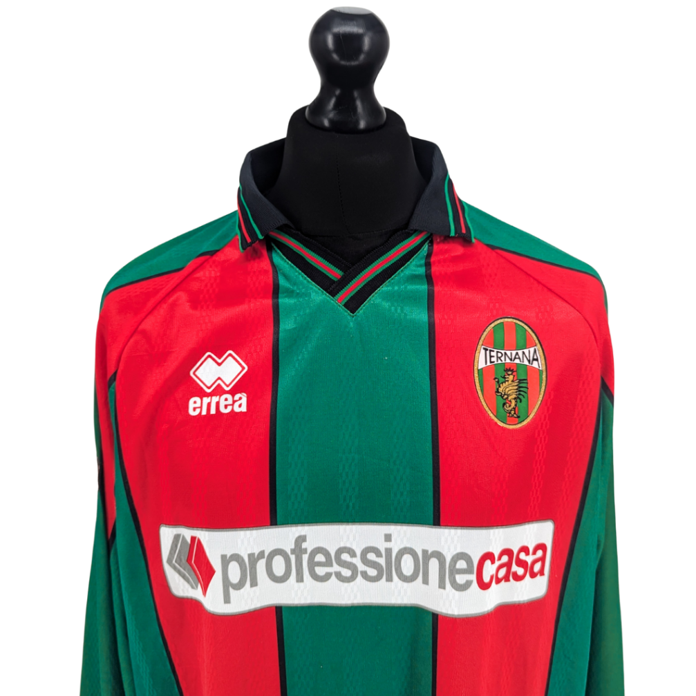 Ternana home football shirt 2001/02