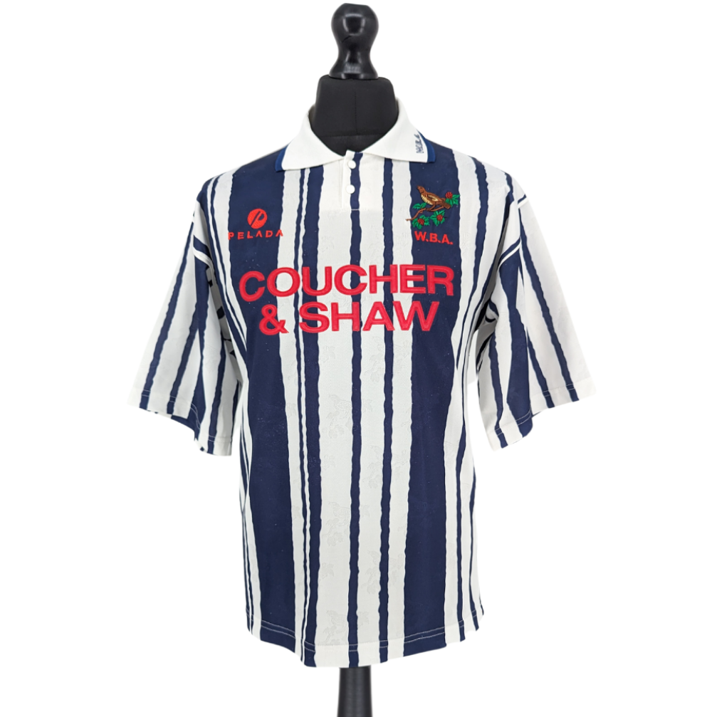 West Bromwich Albion home football shirt 1993/94