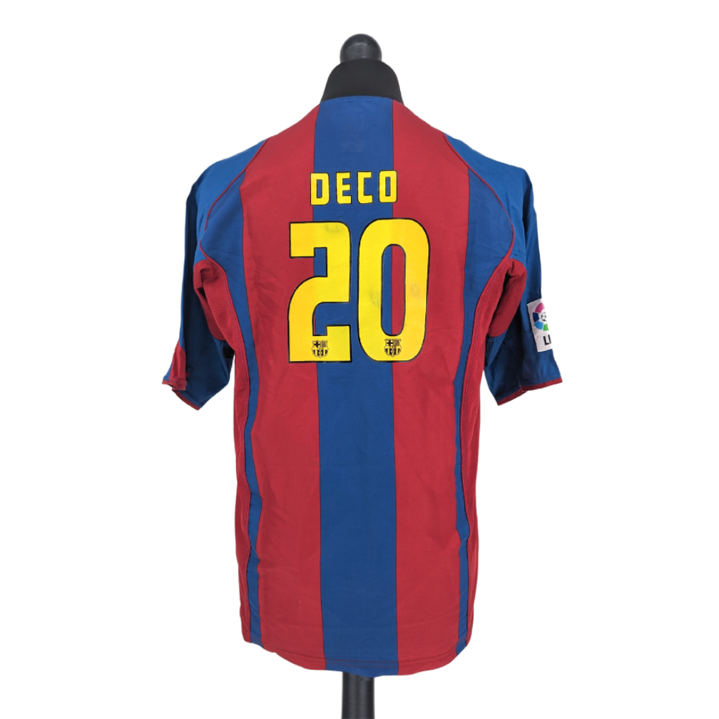 Barcelona home football shirt 2004/05