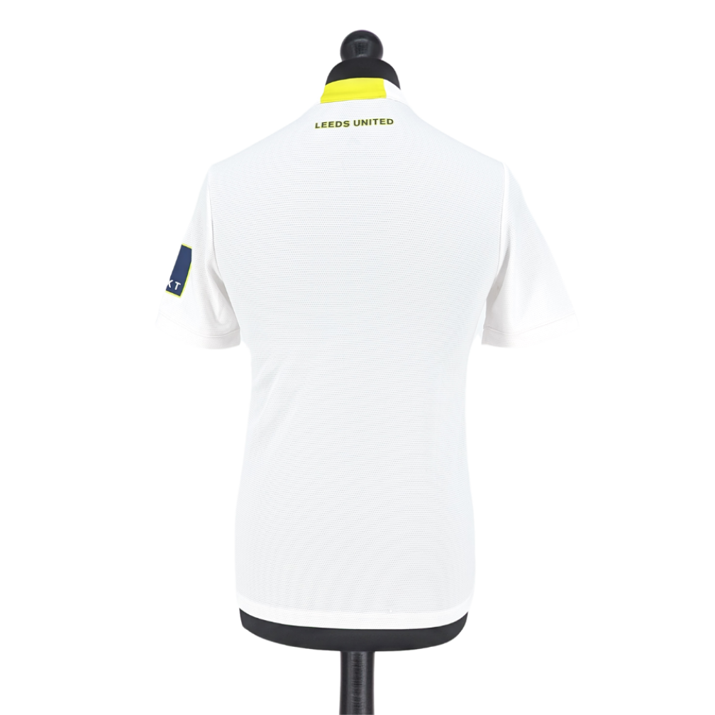 Leeds United home football shirt 2021/22