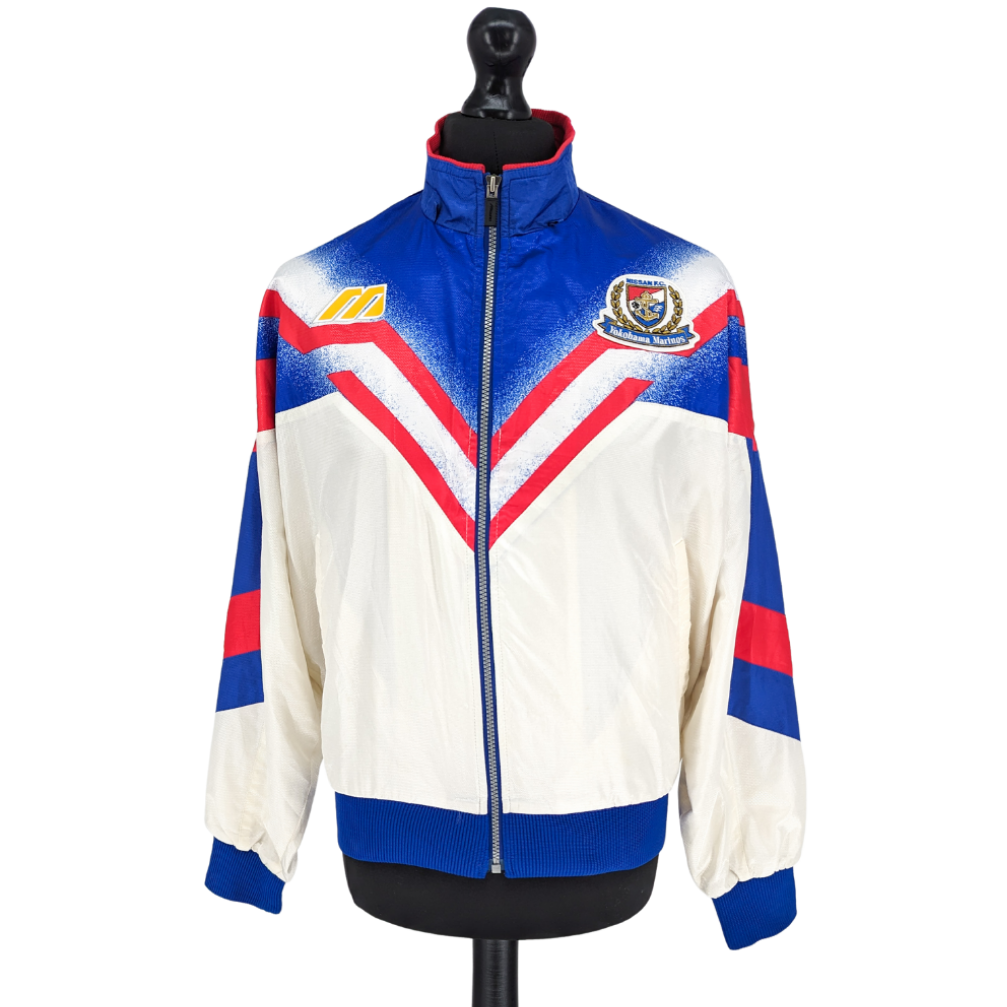 Yokohama Marinos training football jacket 1995/96