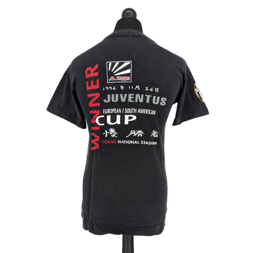 Juventus 'Intercontinental Cup Winners' football t-shirt 1996