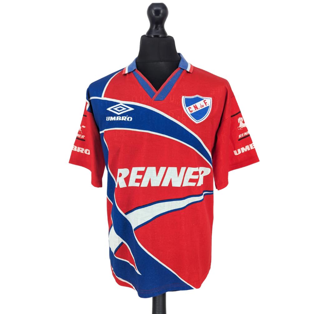 Club Nacional de Football away football shirt 1996/97