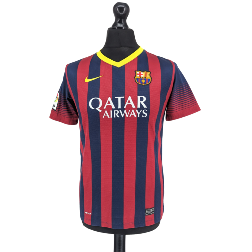 Barcelona home football shirt 2013/14