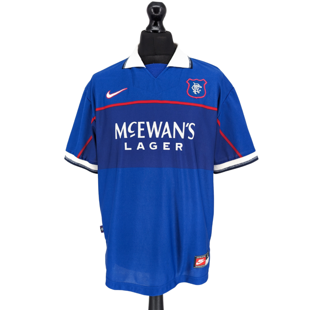 Rangers home football shirt 1997/99
